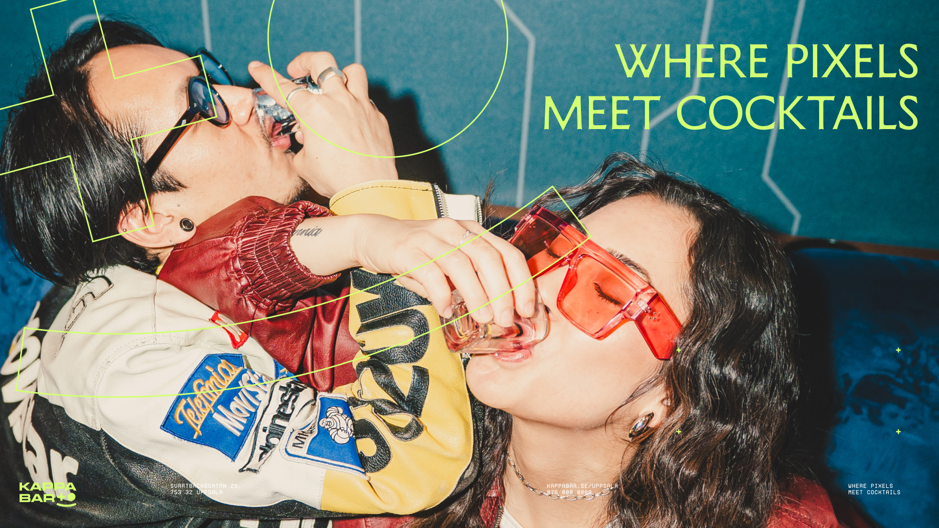 Kappa Bar — Where pixels meet cocktails